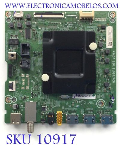 MAIN PARA TV HISENSE·ROKU TV 4K·UHD·HDR / NUMERO DE PARTE 315290 / RSAG7.820.11014/ROH / 315291 / 65A53FUR(0011) / PANEL HD650Y1U72-T0L2\GM\CKD3A\ROH / DISPLAY HV650QUB-F70 / MODELO 65R6E4 65A53FUR